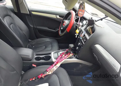 2014 Audi A4 2.0T Premium from USA, damaged, VIN WAUBFAFL6EA064847